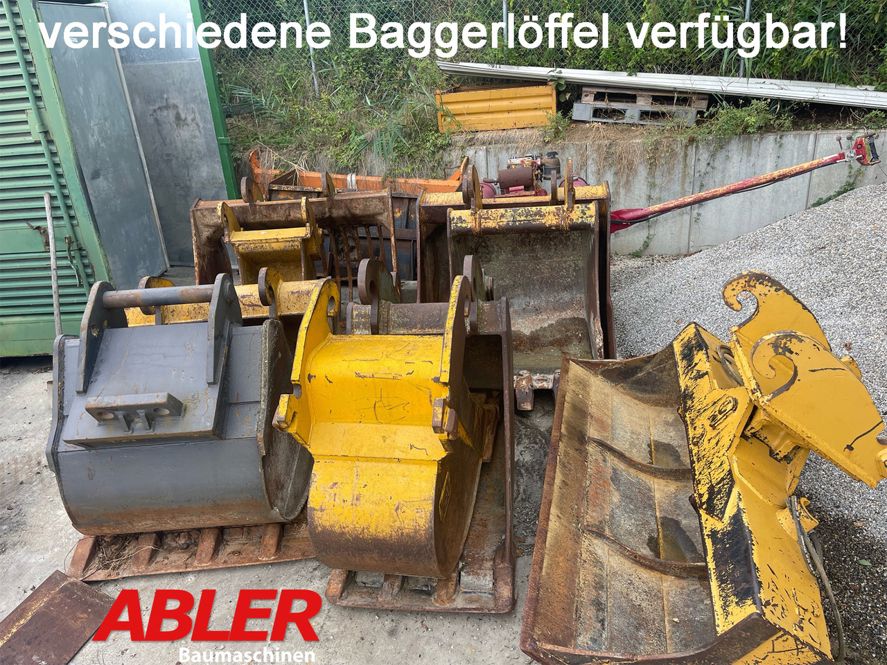 Excavator bucket for Construction machinery Tieflöffel 50 cm: picture 9