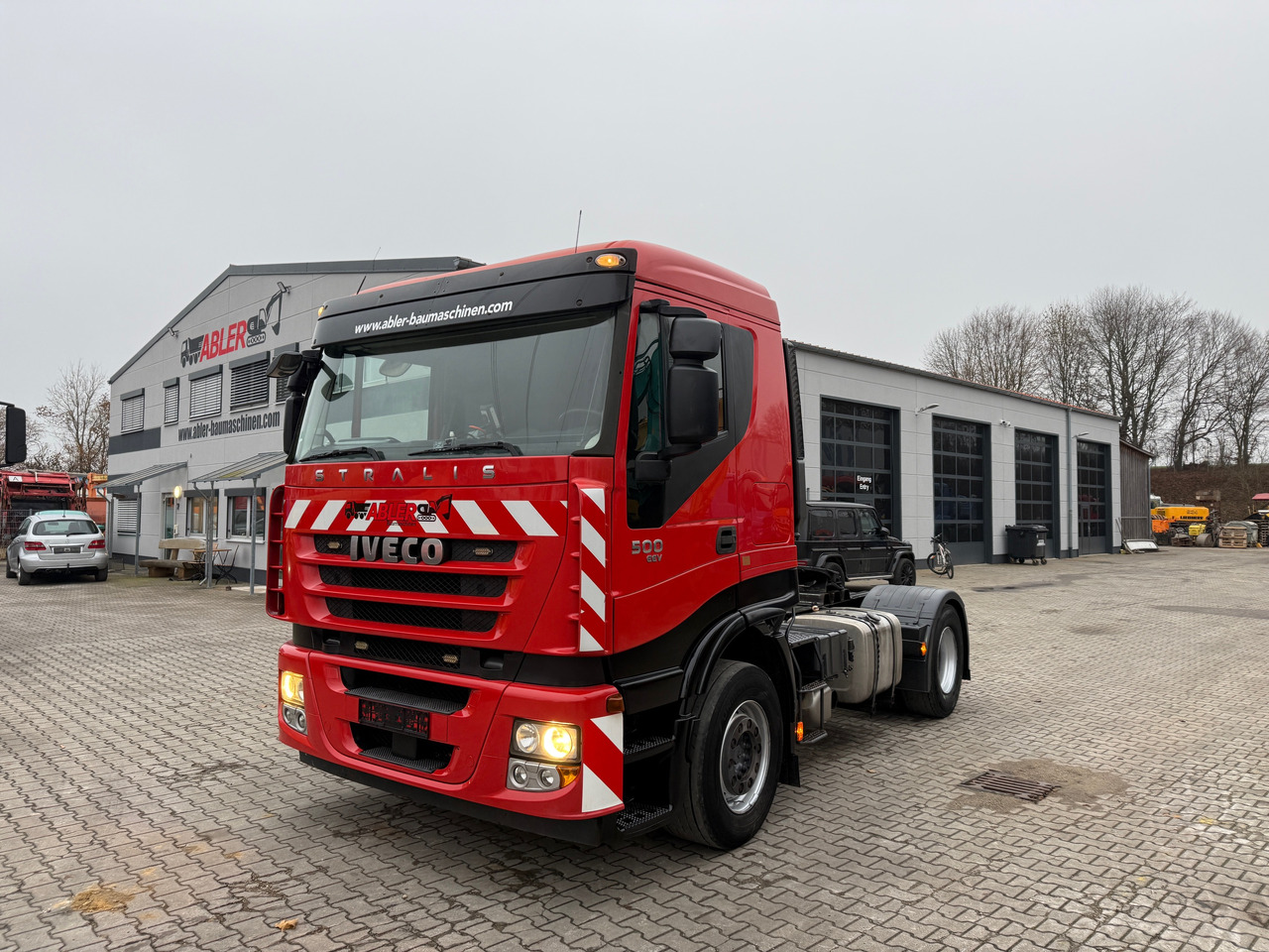IVECO AS440S50 TP SZM Kipphydr. Klima Retarder - Tractor unit: picture 2 IVECO AS440S50 TP SZM Kipphydr. Klima Retarder - Tractor unit: picture 2