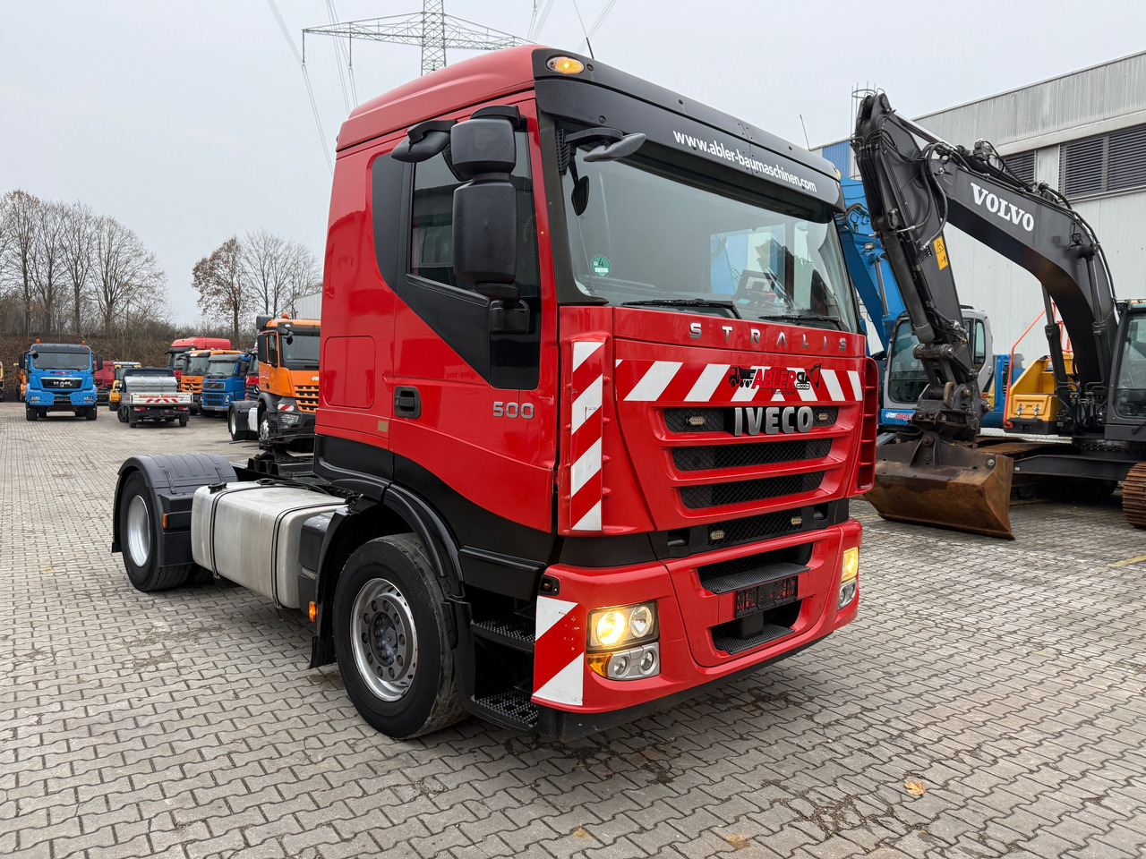 IVECO AS440S50 TP SZM Kipphydr. Klima Retarder - Tractor unit: picture 3 IVECO AS440S50 TP SZM Kipphydr. Klima Retarder - Tractor unit: picture 3