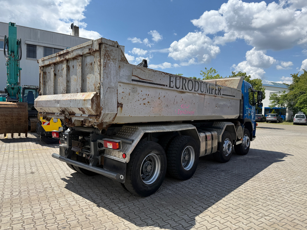 Volvo FM420 Muldenkipper AHK Klima Retarder - Tipper: picture 4 Volvo FM420 Muldenkipper AHK Klima Retarder - Tipper: picture 4