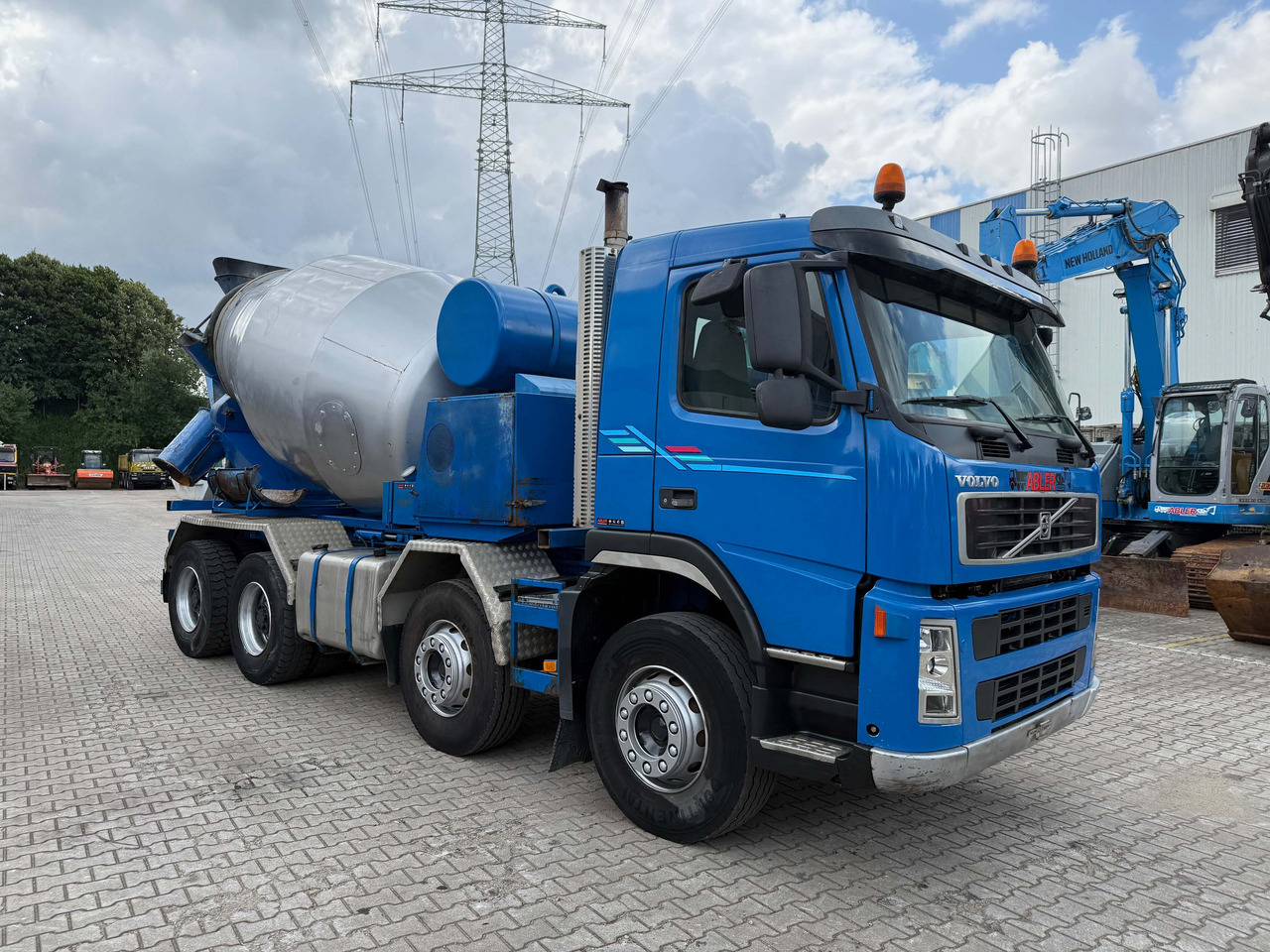 Concrete mixer truck Volvo FM420 Wechselsystem Kipper Betonmischer: picture 7