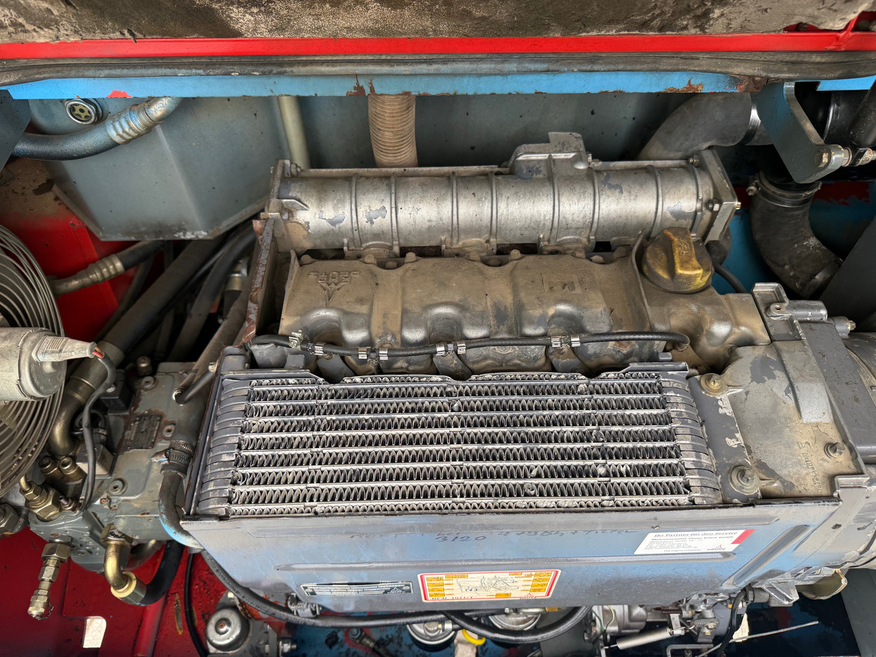 Wheel loader Zettelmeyer ZL502C Radlader Gabel+Klappschaufel+SW: picture 14 Wheel loader Zettelmeyer ZL502C Radlader Gabel+Klappschaufel+SW: picture 14