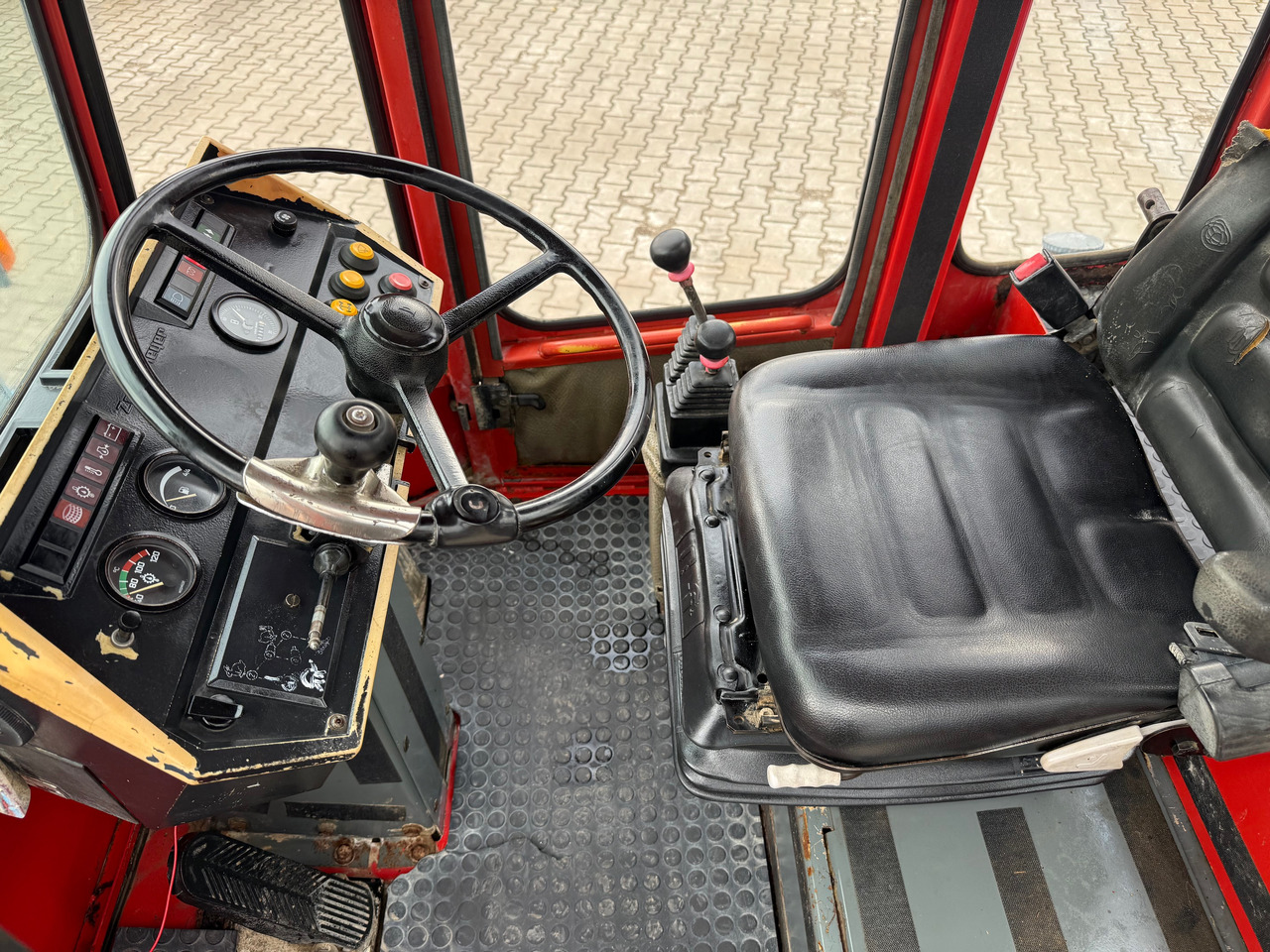 Wheel loader Zettelmeyer ZL502C Radlader Gabel+Klappschaufel+SW: picture 15 Wheel loader Zettelmeyer ZL502C Radlader Gabel+Klappschaufel+SW: picture 15