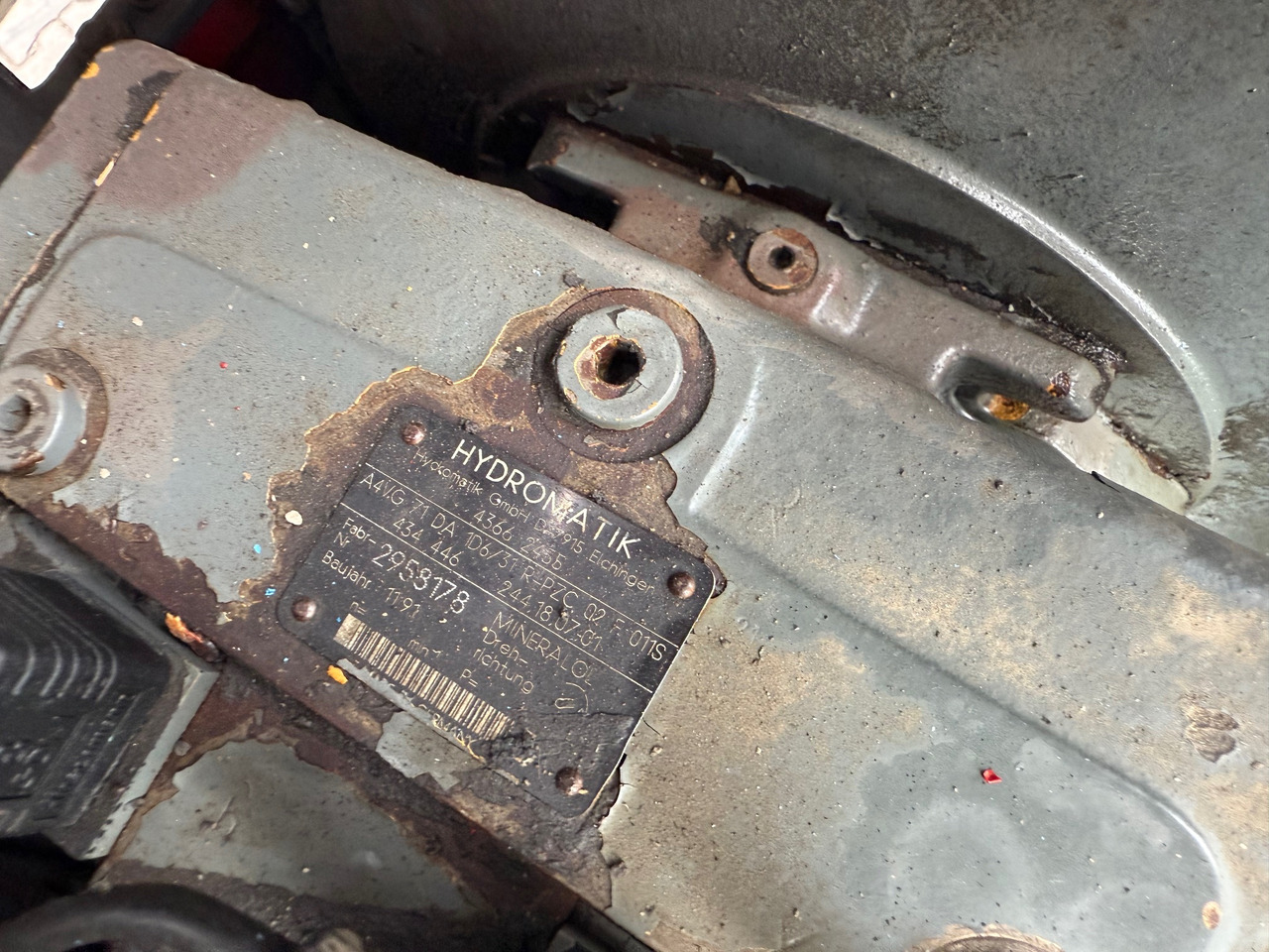 Wheel loader Zettelmeyer ZL502C Radlader Gabel+Klappschaufel+SW: picture 13 Wheel loader Zettelmeyer ZL502C Radlader Gabel+Klappschaufel+SW: picture 13