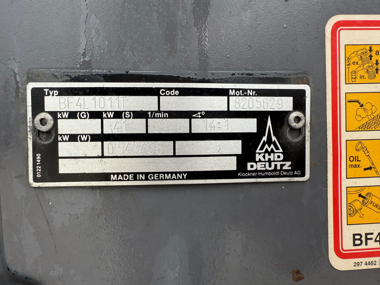 Wheel loader Zettelmeyer ZL502C Radlader Gabel+Klappschaufel+SW: picture 12 Wheel loader Zettelmeyer ZL502C Radlader Gabel+Klappschaufel+SW: picture 12