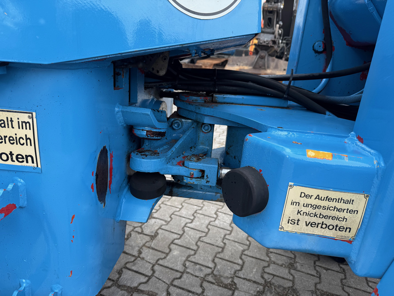 Wheel loader Zettelmeyer ZL502C Radlader Gabel+Klappschaufel+SW: picture 9 Wheel loader Zettelmeyer ZL502C Radlader Gabel+Klappschaufel+SW: picture 9