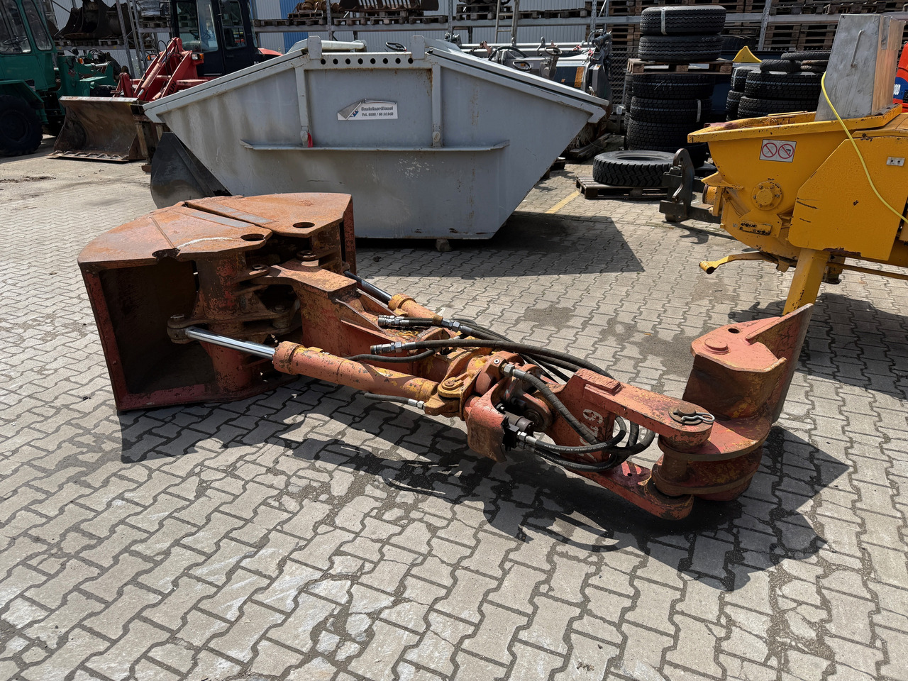 Zweischalengreifer MS25 0,85 m3 - Clamshell bucket: picture 2 Zweischalengreifer MS25 0,85 m3 - Clamshell bucket: picture 2