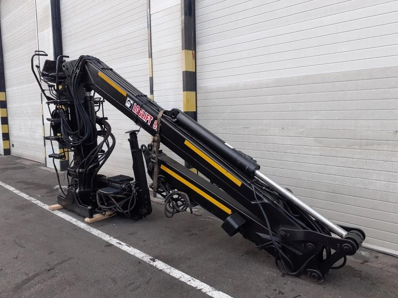 Grúa Loglift 85 - Loader crane for Truck: picture 2 Grúa Loglift 85 - Loader crane for Truck: picture 2