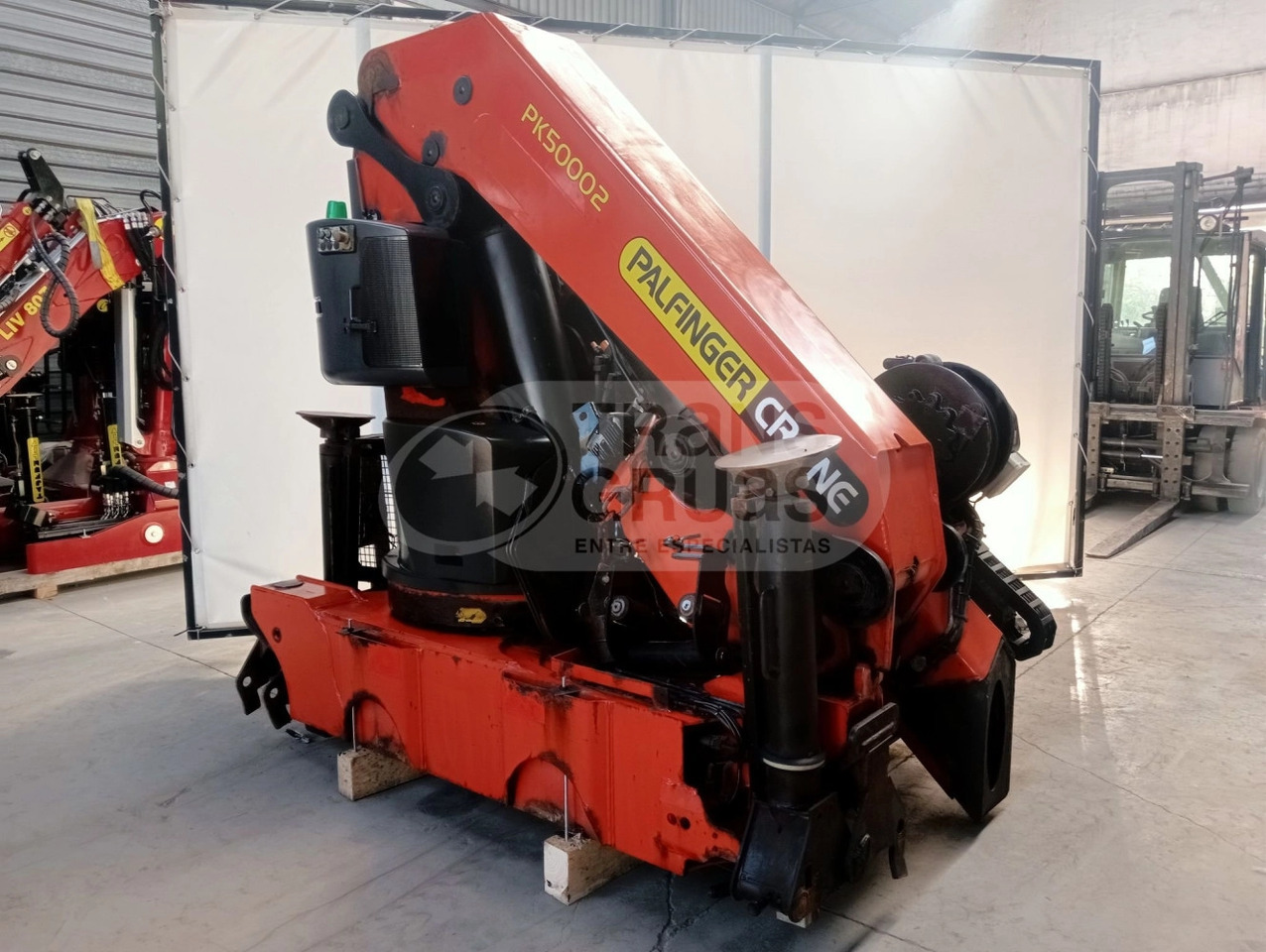 Grúa Palfinger PK 50002 EH - Loader crane for Truck: picture 4 Grúa Palfinger PK 50002 EH - Loader crane for Truck: picture 4