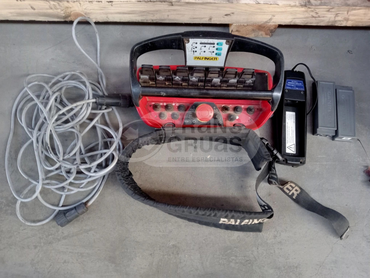 Grúa Palfinger PK 50002 EH - Loader crane for Truck: picture 5 Grúa Palfinger PK 50002 EH - Loader crane for Truck: picture 5