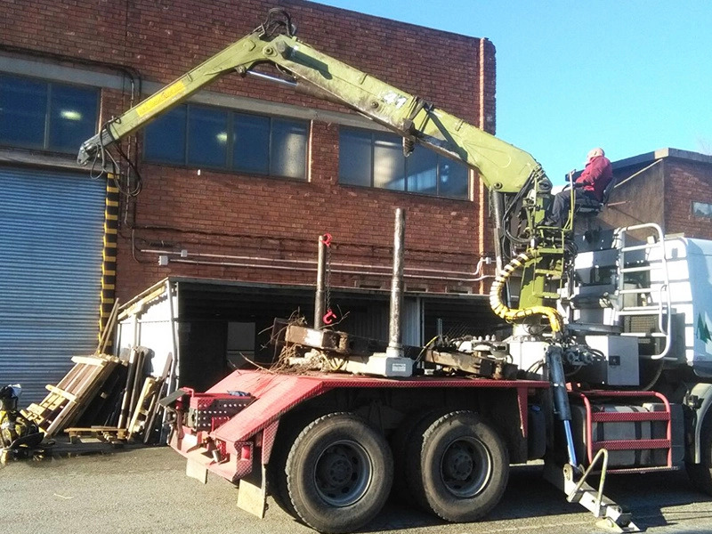 Grúa forestal Loglift F241 - Loader crane for Forestry equipment: picture 5 Grúa forestal Loglift F241 - Loader crane for Forestry equipment: picture 5