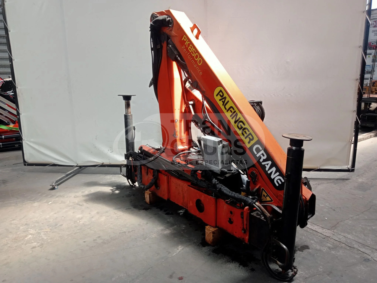 Grúa hidráulica Palfinger PK 8500 - Loader crane: picture 4 Grúa hidráulica Palfinger PK 8500 - Loader crane: picture 4