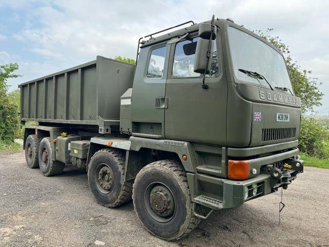 Tipper DAF Leyland DAF 8x6 Scammell Tipper truck Ex: picture 1