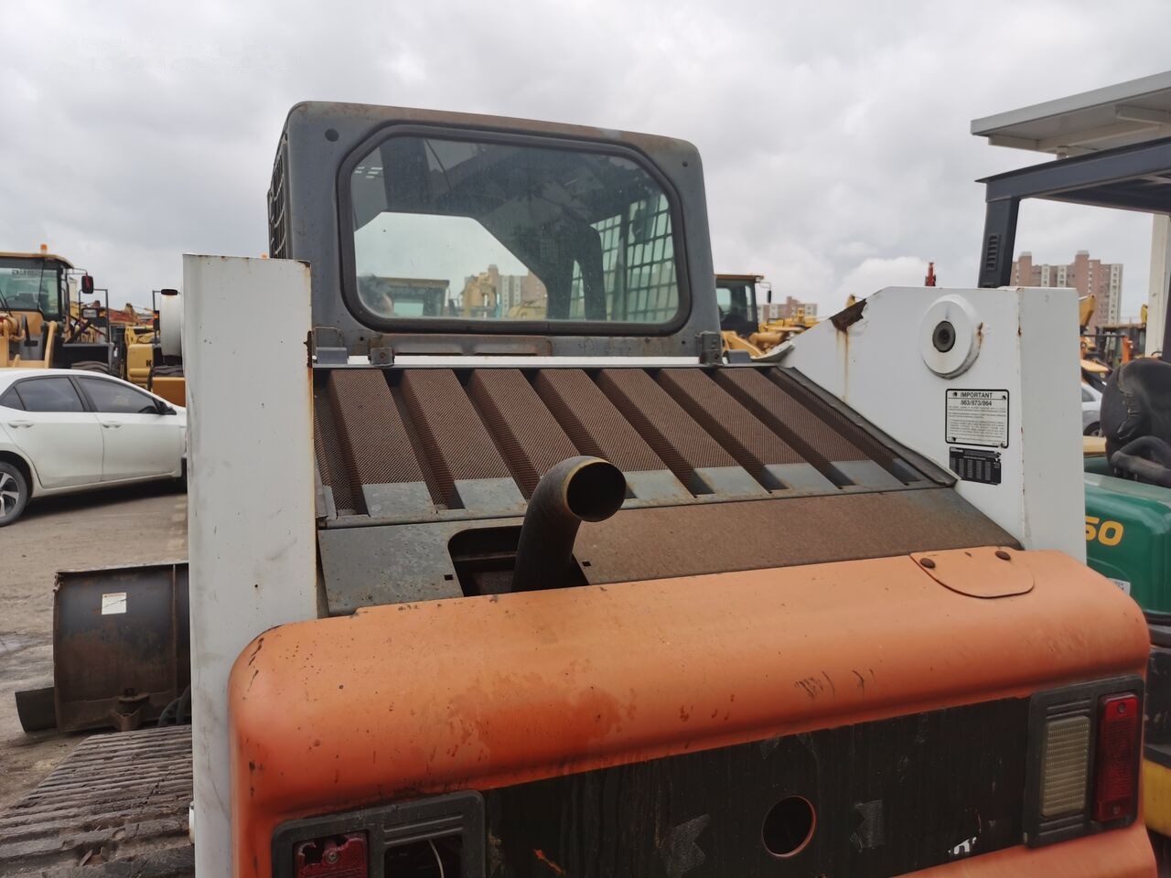 Bobcat 864 - Compact track loader: picture 5 Bobcat 864 - Compact track loader: picture 5