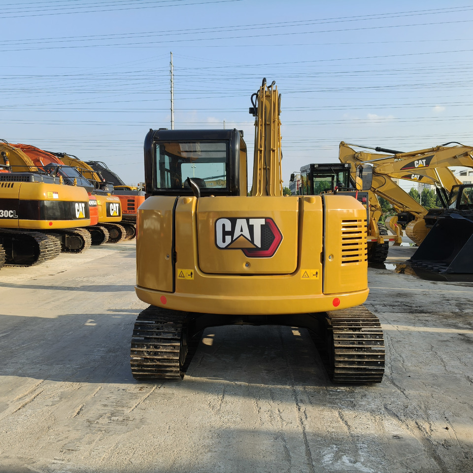 CATERPILLAR 308E2 - Mini excavator: picture 5 CATERPILLAR 308E2 - Mini excavator: picture 5