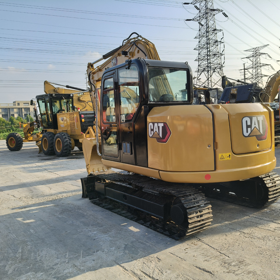 CATERPILLAR 308E2 - Mini excavator: picture 4 CATERPILLAR 308E2 - Mini excavator: picture 4