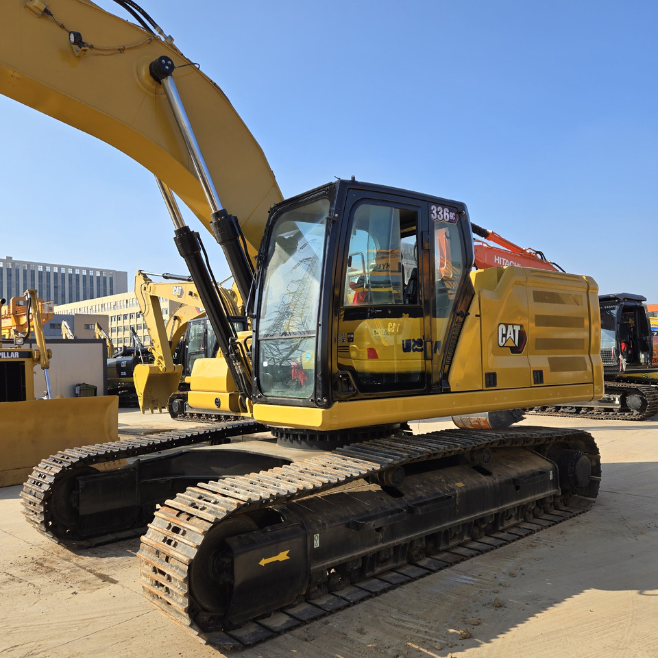 CATERPILLAR 336GC - Excavator: picture 2 CATERPILLAR 336GC - Excavator: picture 2