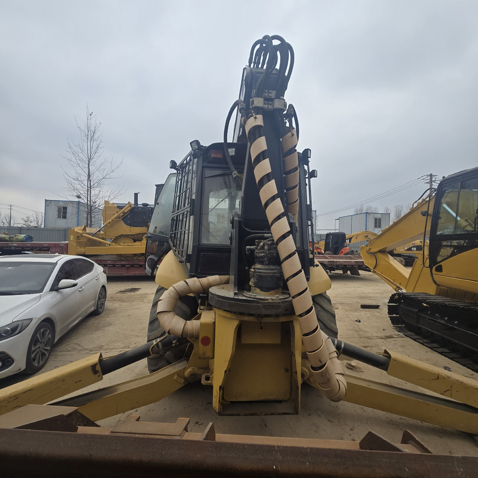 CATERPILLAR 416E - Backhoe loader: picture 5 CATERPILLAR 416E - Backhoe loader: picture 5