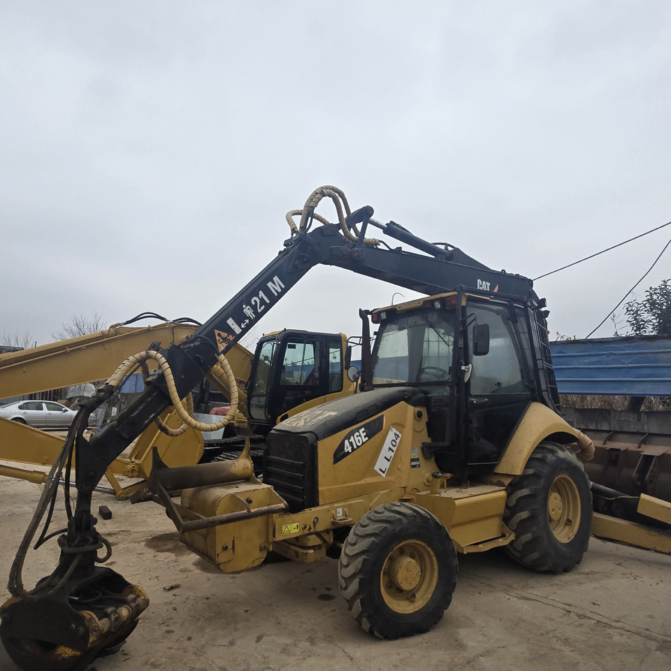 CATERPILLAR 416E - Backhoe loader: picture 3 CATERPILLAR 416E - Backhoe loader: picture 3