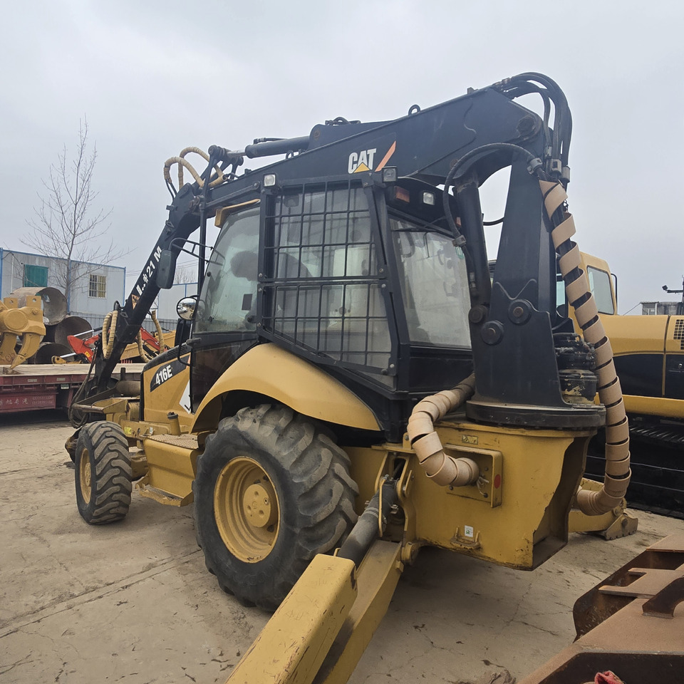 CATERPILLAR 416E - Backhoe loader: picture 2 CATERPILLAR 416E - Backhoe loader: picture 2