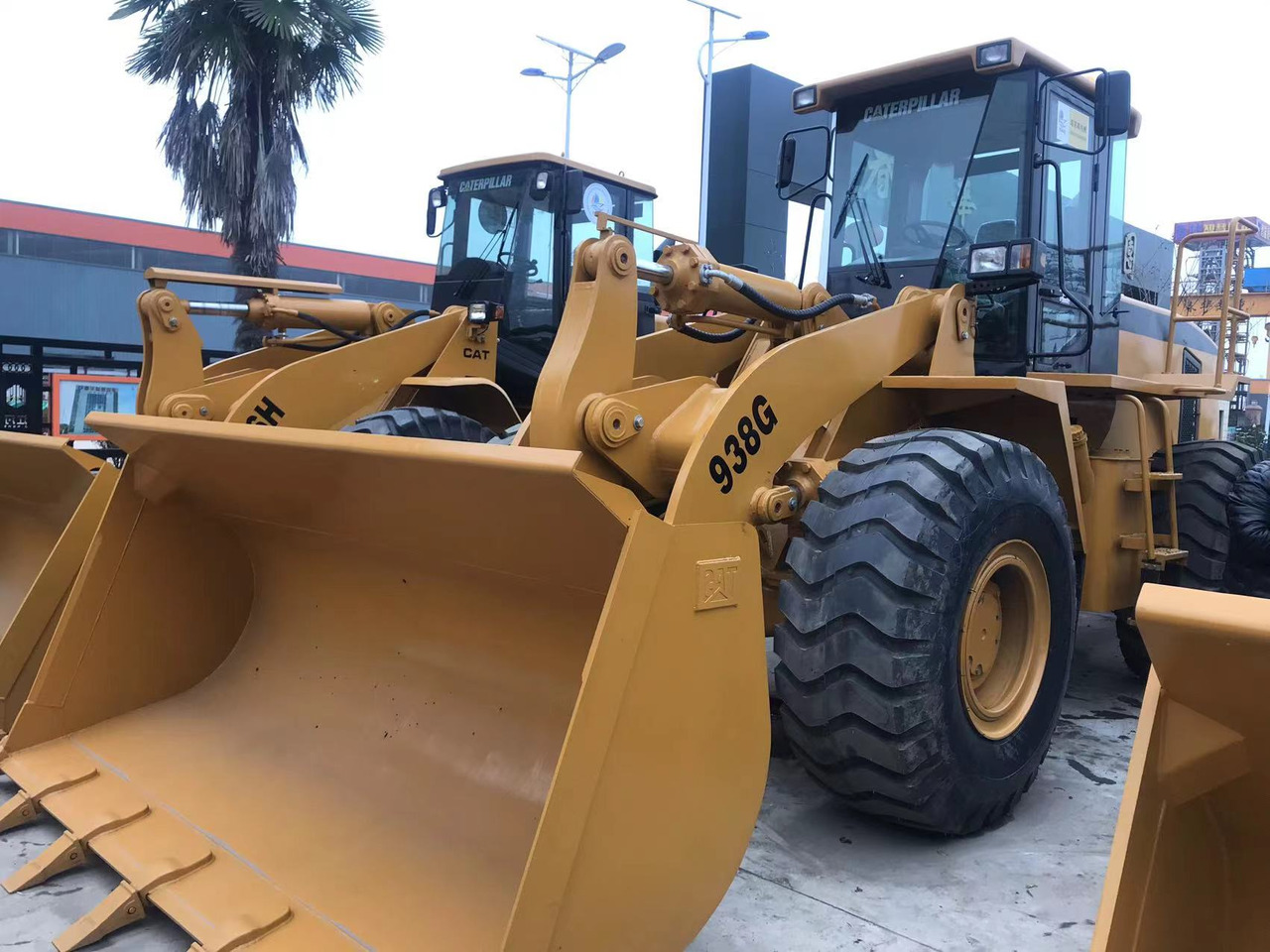 CATERPILLAR 938G - Wheel loader: picture 1 CATERPILLAR 938G - Wheel loader: picture 1