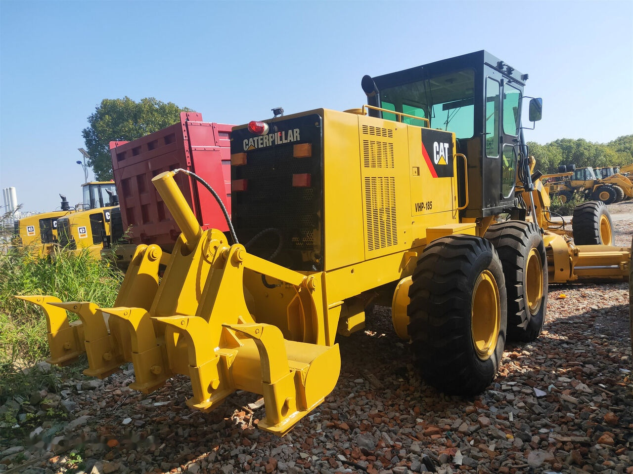 Caterpillar 140K - Grader: picture 4 Caterpillar 140K - Grader: picture 4