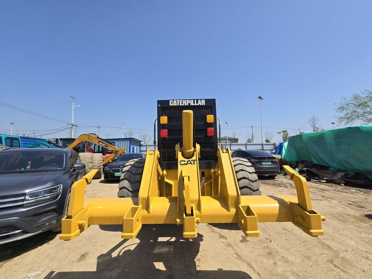 Caterpillar 140K - Grader: picture 2 Caterpillar 140K - Grader: picture 2