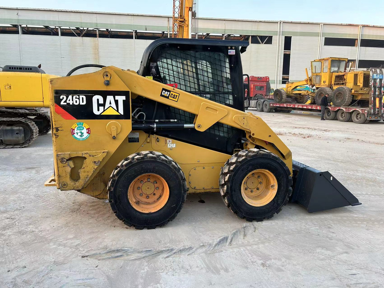 Caterpillar 246D - Skid steer loader: picture 1 Caterpillar 246D - Skid steer loader: picture 1