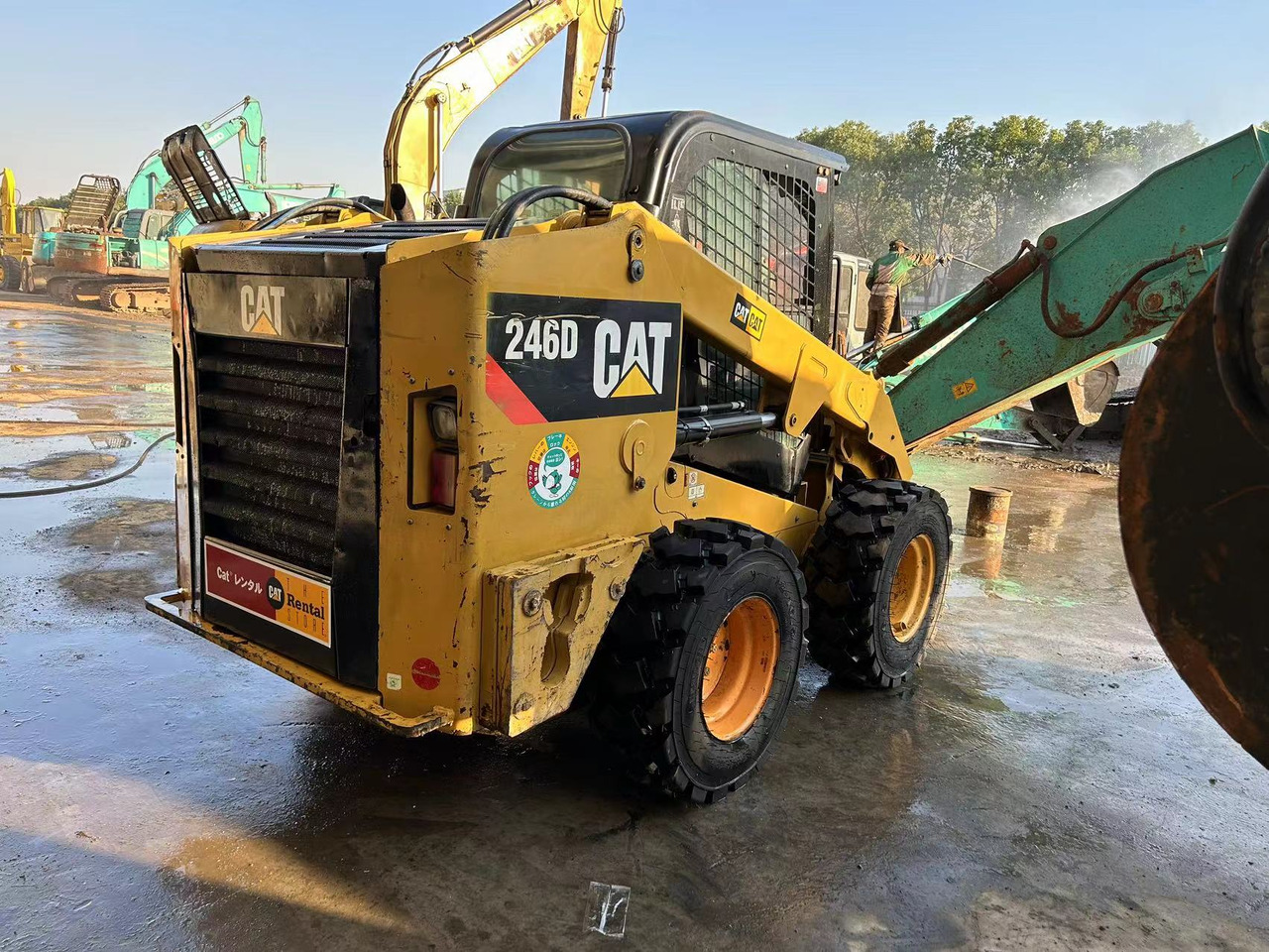 Caterpillar 246D - Skid steer loader: picture 3 Caterpillar 246D - Skid steer loader: picture 3