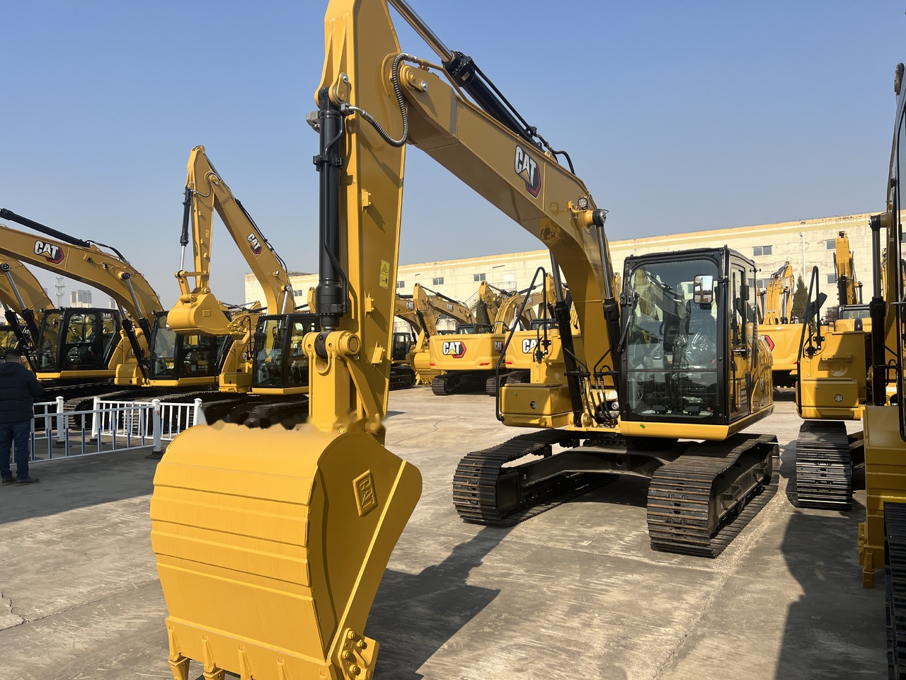 Caterpillar 316GC - Crawler excavator: picture 4 Caterpillar 316GC - Crawler excavator: picture 4