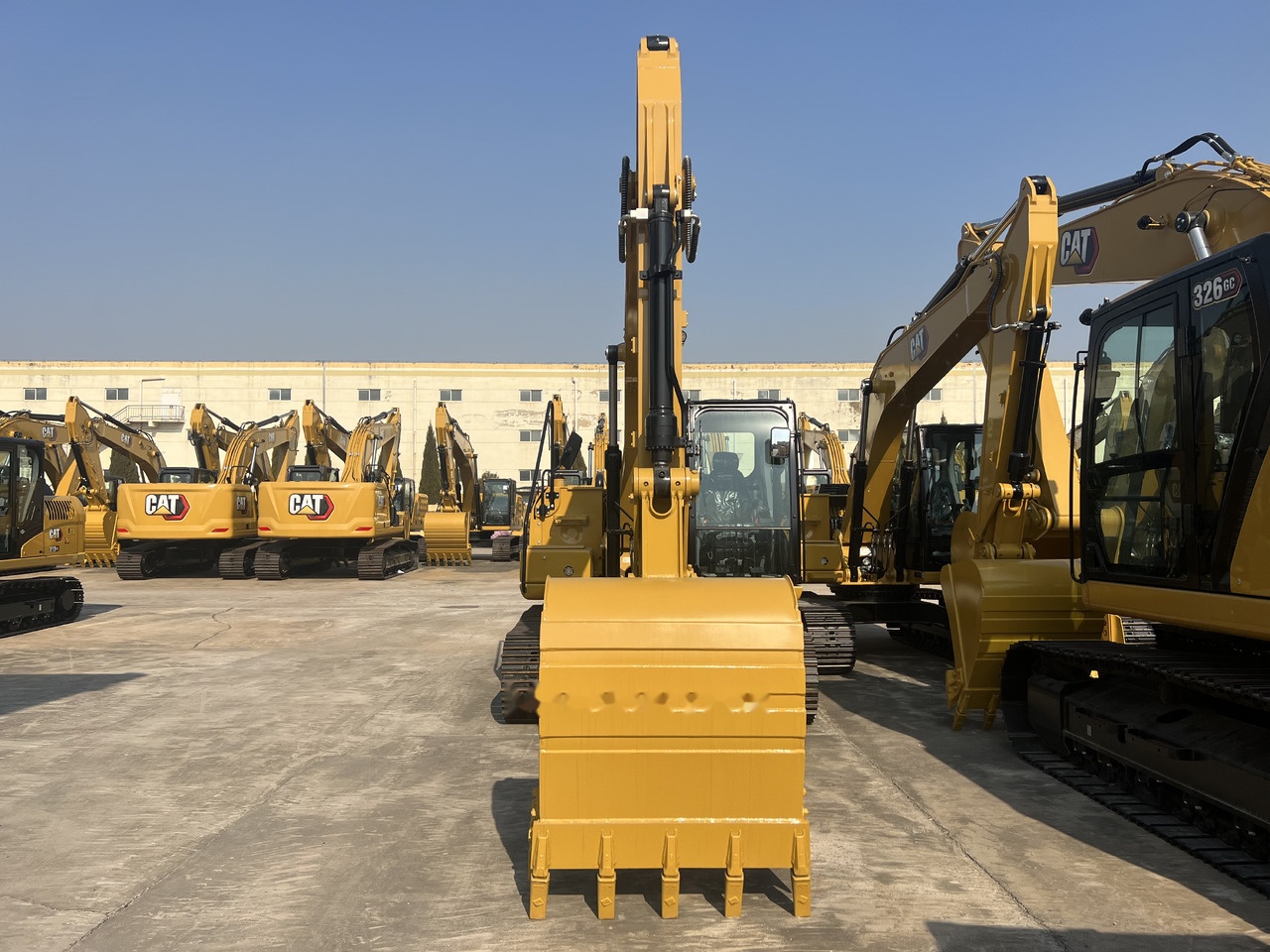 Caterpillar 316GC - Crawler excavator: picture 1 Caterpillar 316GC - Crawler excavator: picture 1