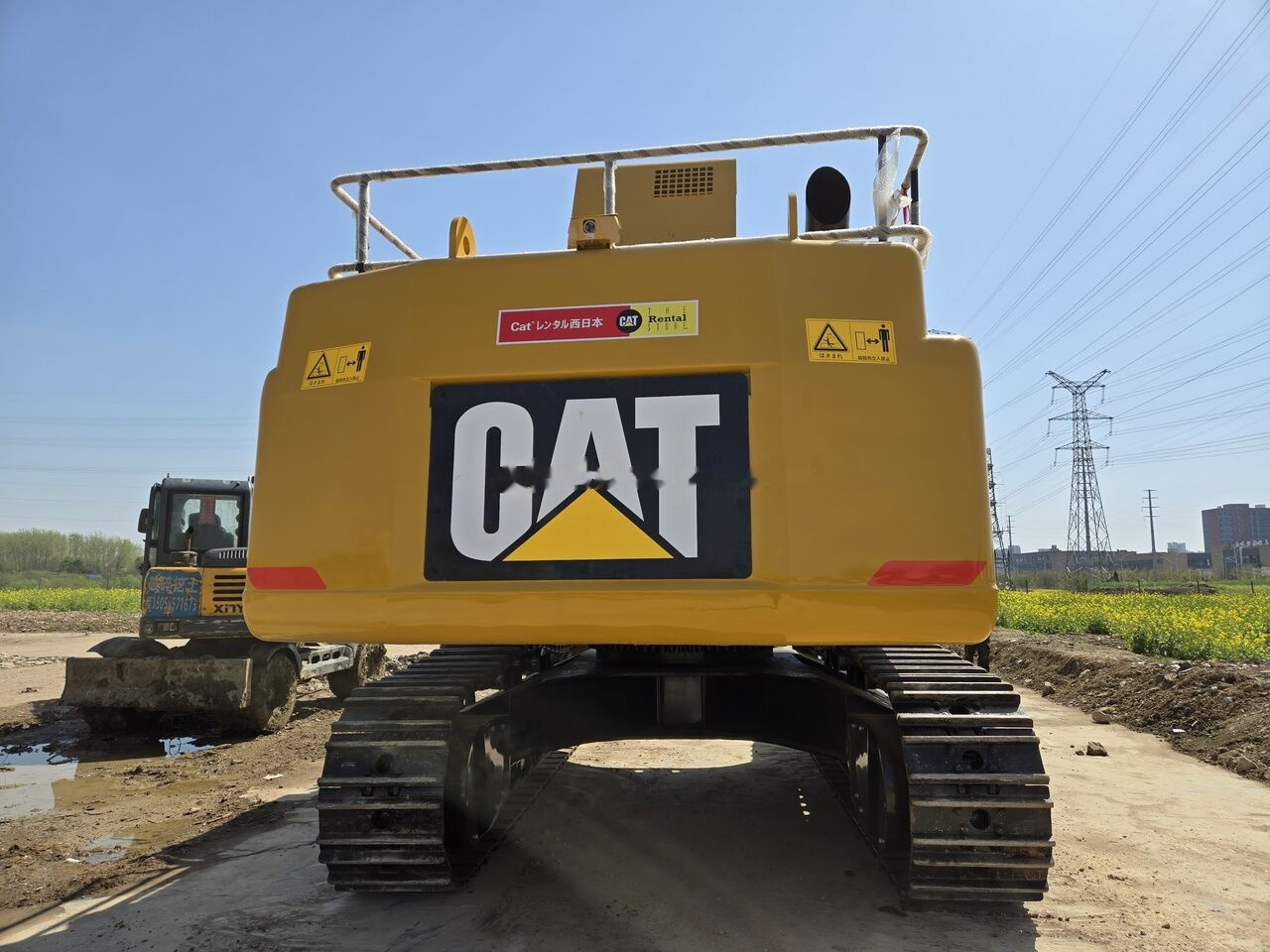 Crawler excavator Caterpillar 349D: picture 6