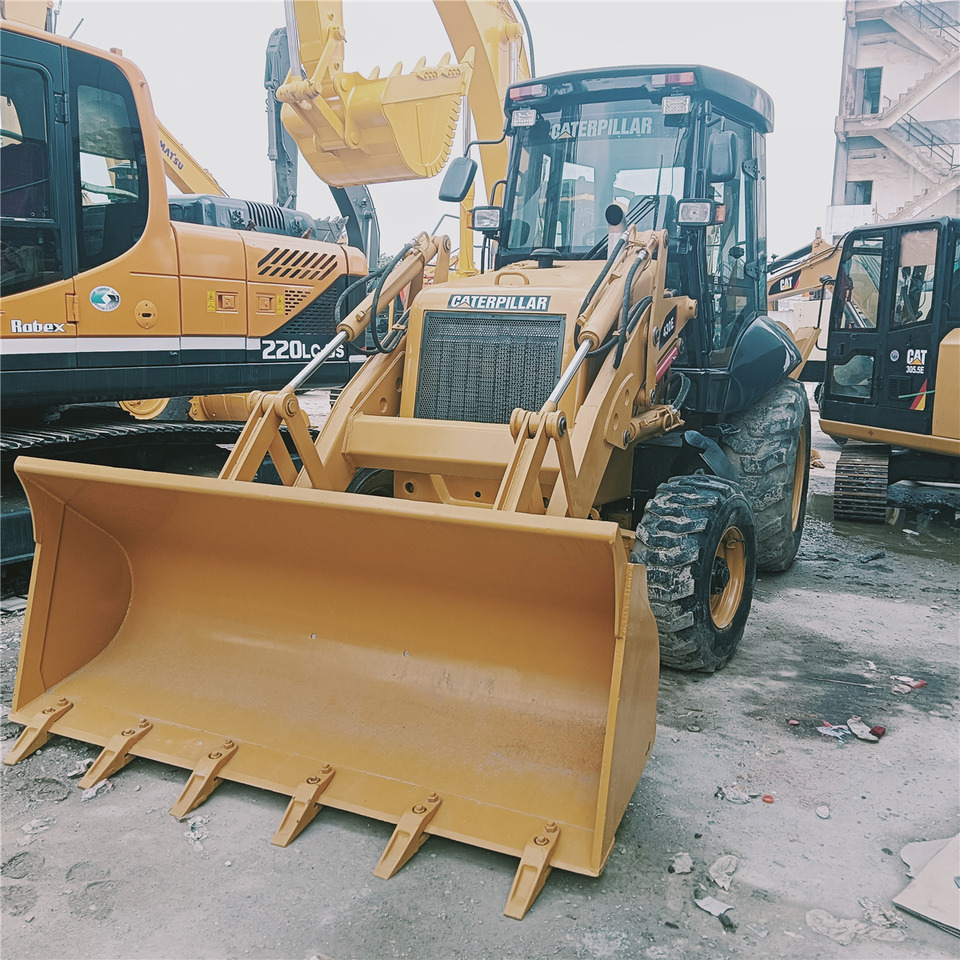 Caterpillar 430E - Backhoe loader: picture 3 Caterpillar 430E - Backhoe loader: picture 3