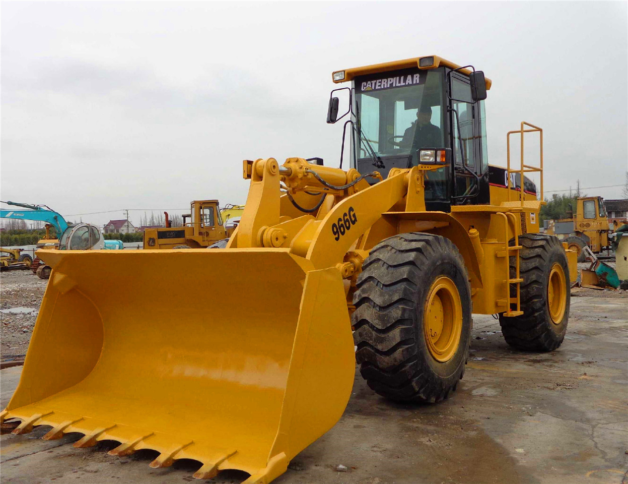Caterpillar 966G - Wheel loader: picture 4 Caterpillar 966G - Wheel loader: picture 4
