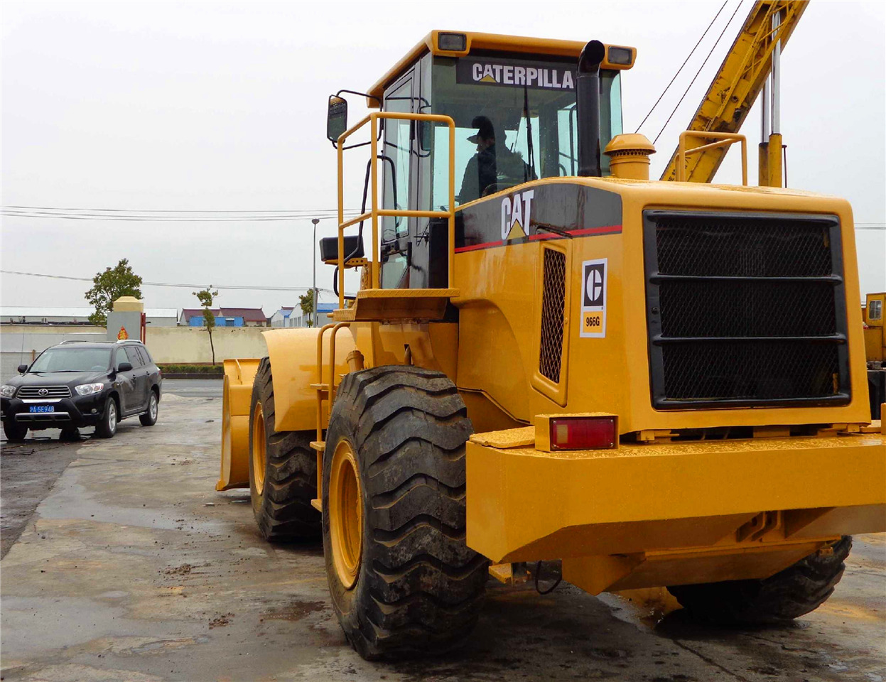 Caterpillar 966G - Wheel loader: picture 3 Caterpillar 966G - Wheel loader: picture 3