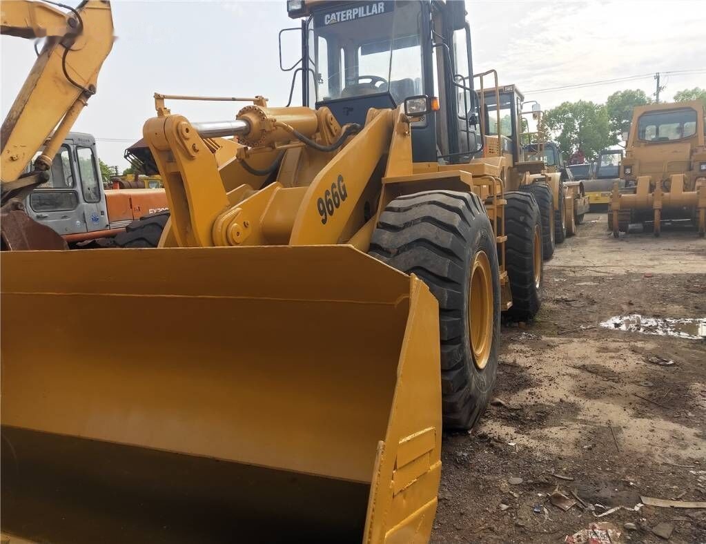 Caterpillar 966G - Wheel loader: picture 5 Caterpillar 966G - Wheel loader: picture 5