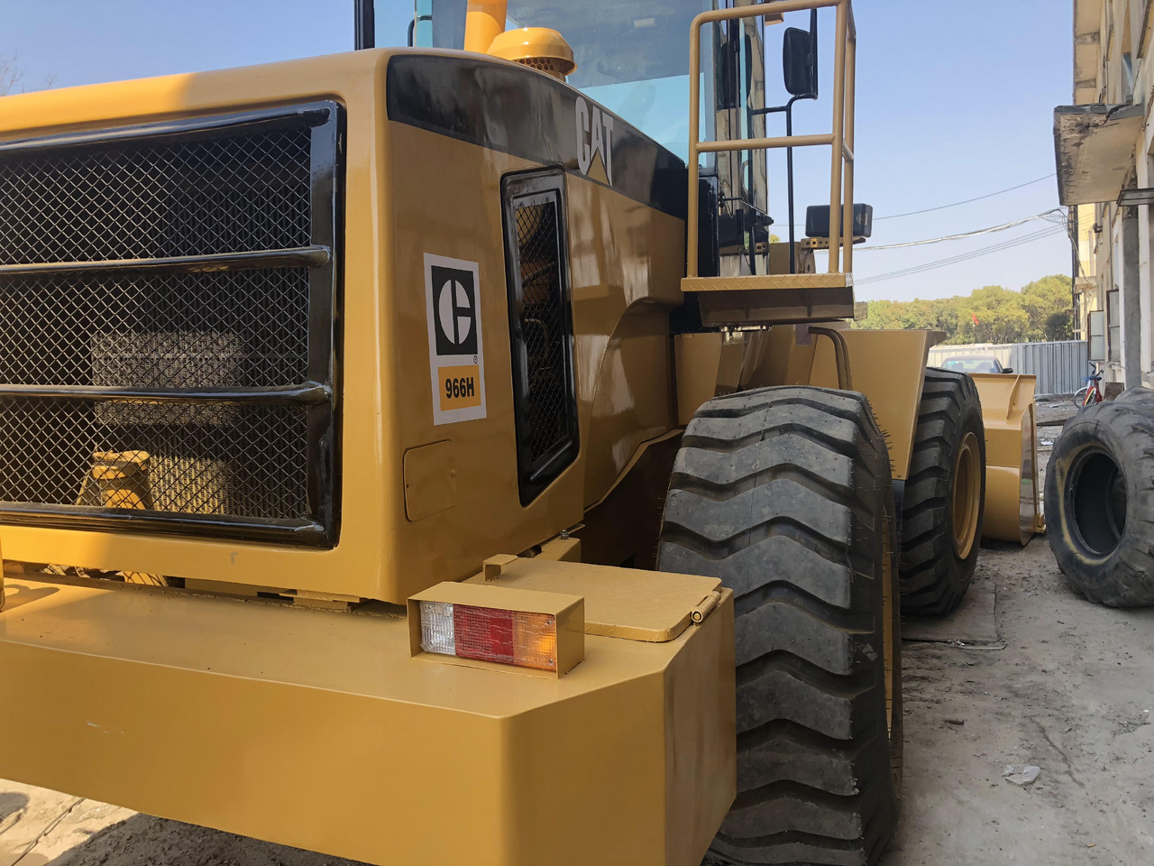 Caterpillar 966H - Wheel loader: picture 2 Caterpillar 966H - Wheel loader: picture 2
