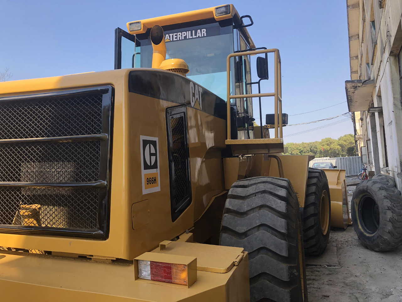 Caterpillar 966H - Wheel loader: picture 4 Caterpillar 966H - Wheel loader: picture 4