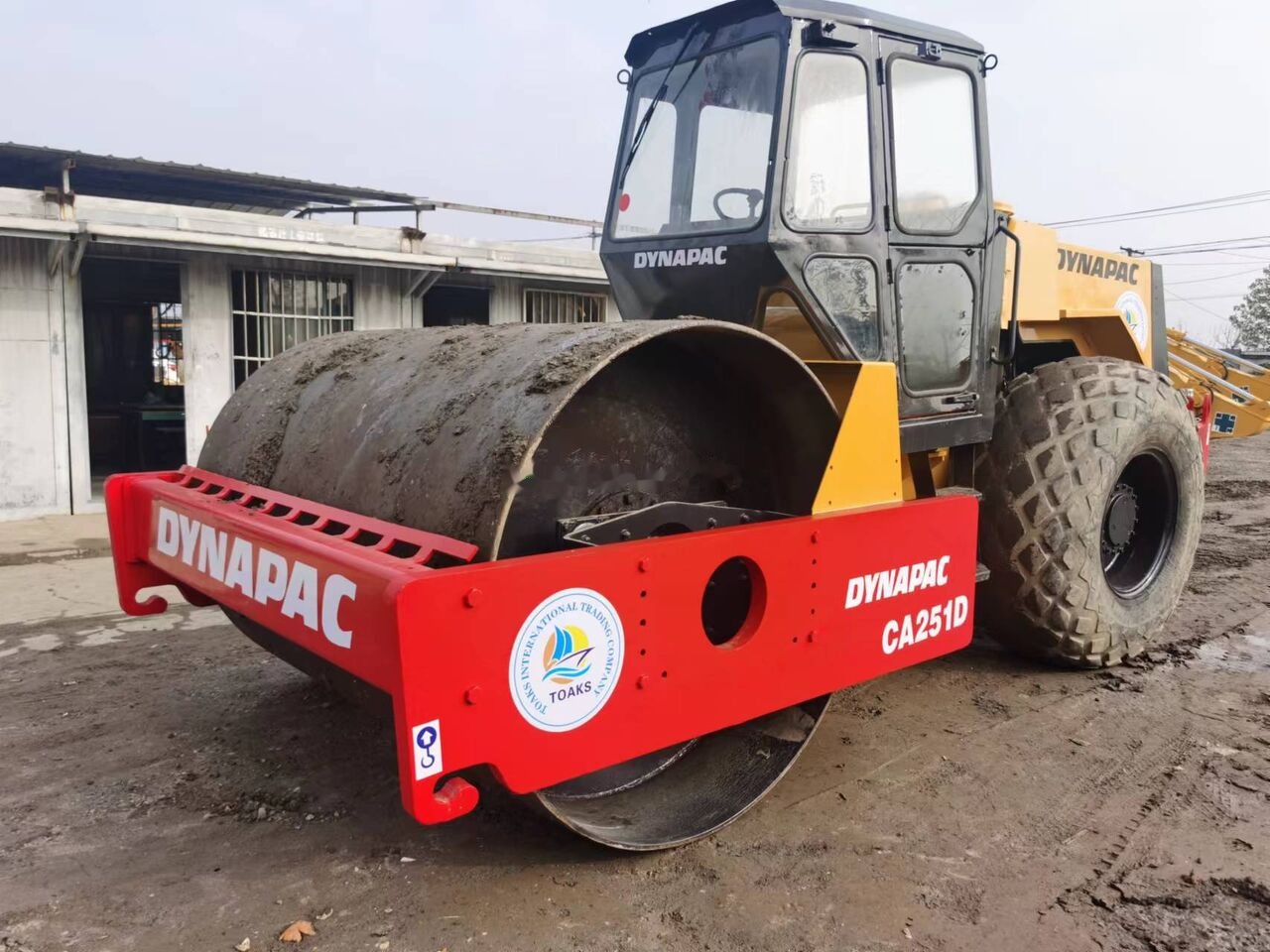 Dynapac CA251D - Road roller: picture 3 Dynapac CA251D - Road roller: picture 3