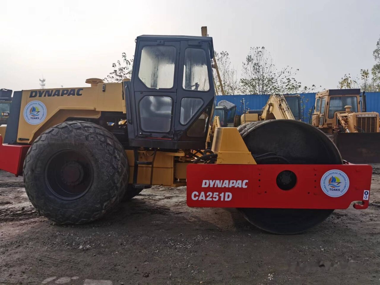 Dynapac CA251D - Road roller: picture 4 Dynapac CA251D - Road roller: picture 4