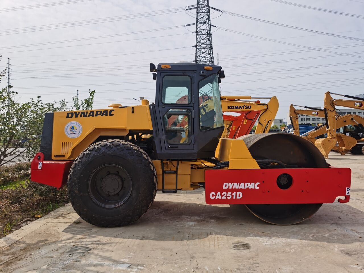 Dynapac CA251D - Road roller: picture 2 Dynapac CA251D - Road roller: picture 2