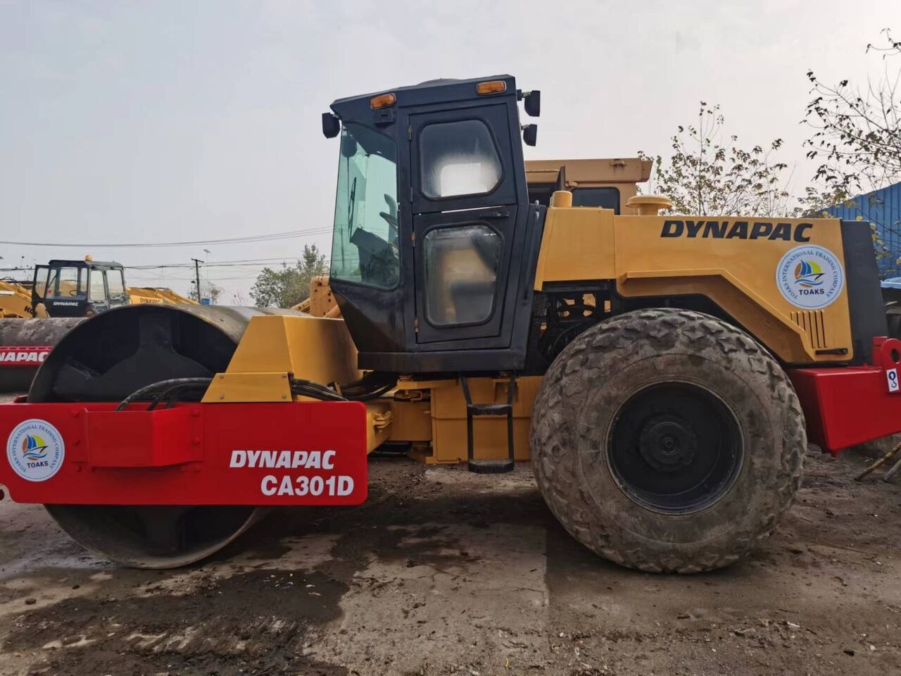 Dynapac CA251D - Road roller: picture 2 Dynapac CA251D - Road roller: picture 2