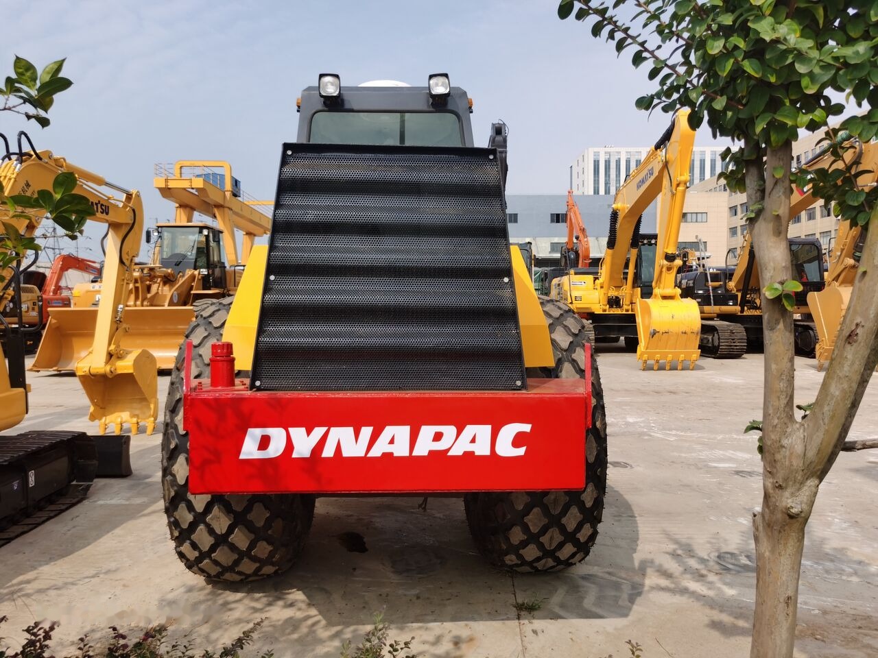 Dynapac CA251D - Road roller: picture 3 Dynapac CA251D - Road roller: picture 3