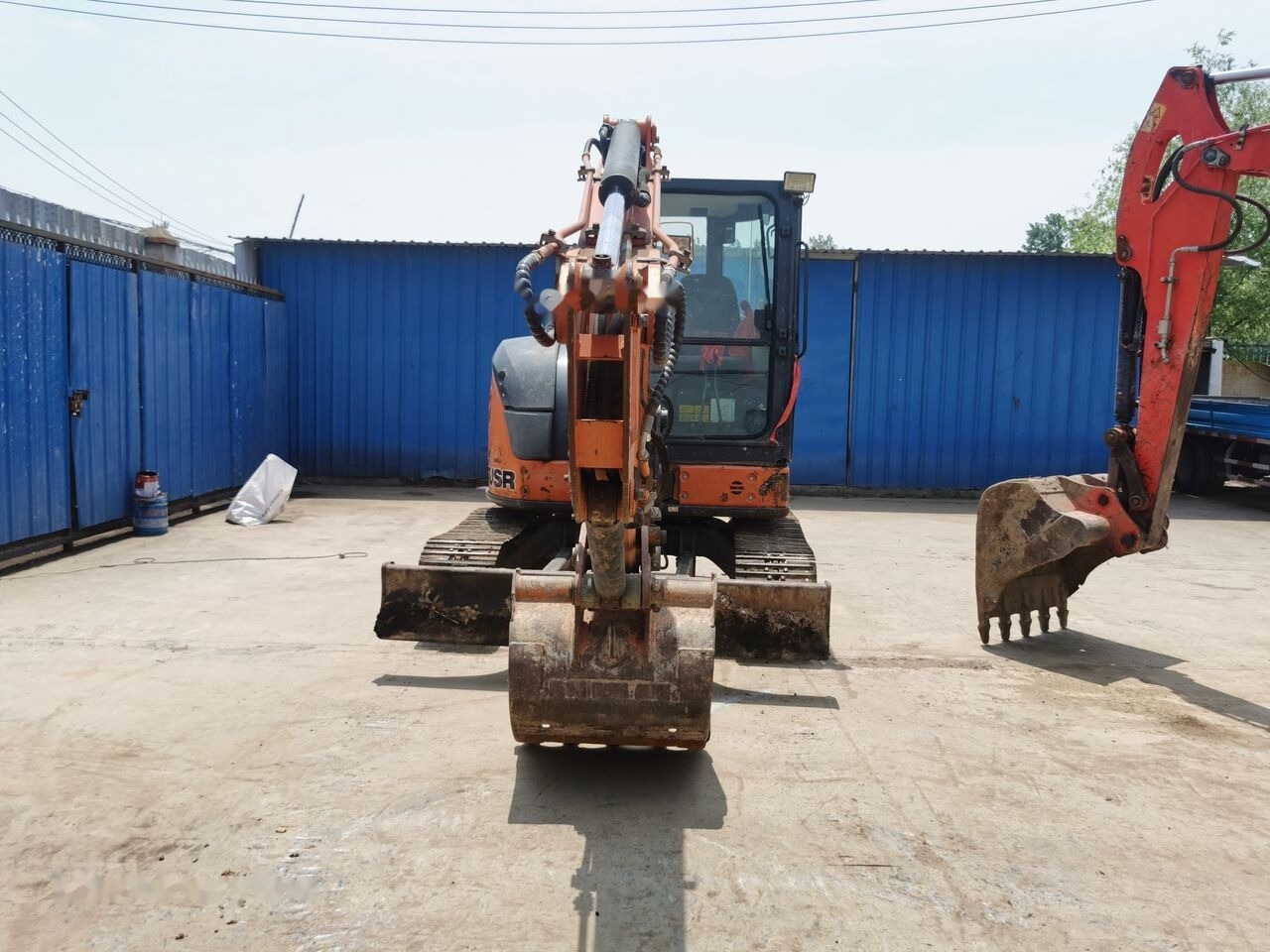 Hitachi ZX55USR-5A - Mini excavator: picture 2 Hitachi ZX55USR-5A - Mini excavator: picture 2