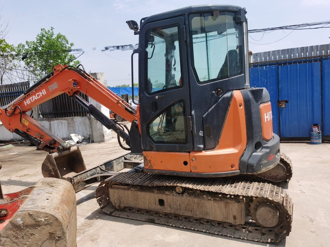 Hitachi ZX55USR-5A - Mini excavator: picture 4 Hitachi ZX55USR-5A - Mini excavator: picture 4