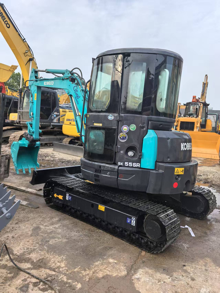 KOBELCO SK55 - Mini excavator: picture 1 KOBELCO SK55 - Mini excavator: picture 1