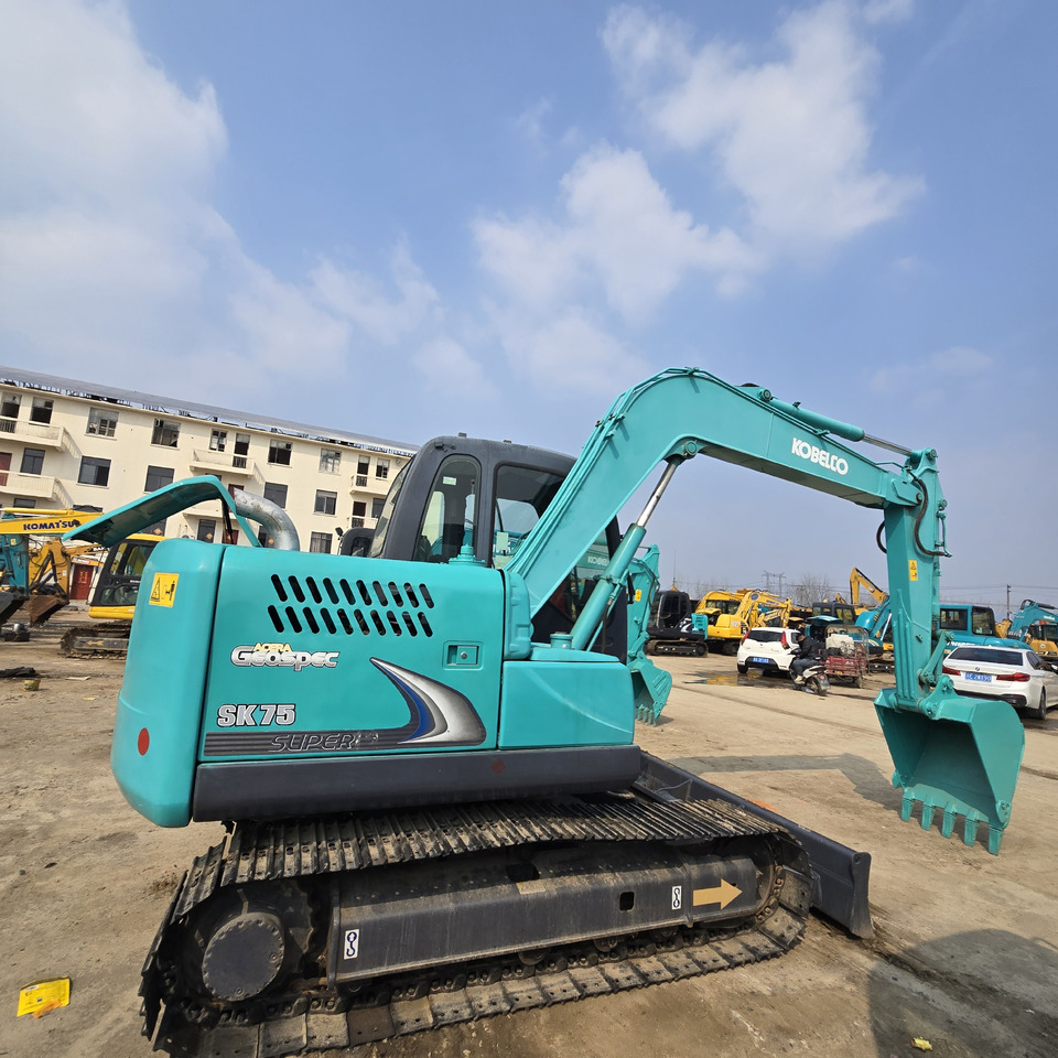 KOBELCO SK75 - Mini excavator: picture 2 KOBELCO SK75 - Mini excavator: picture 2