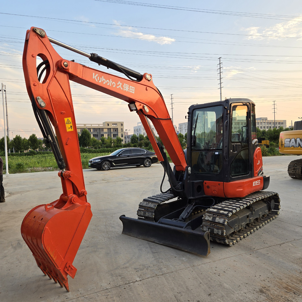 KUBOTA KX165 - Mini excavator: picture 4 KUBOTA KX165 - Mini excavator: picture 4