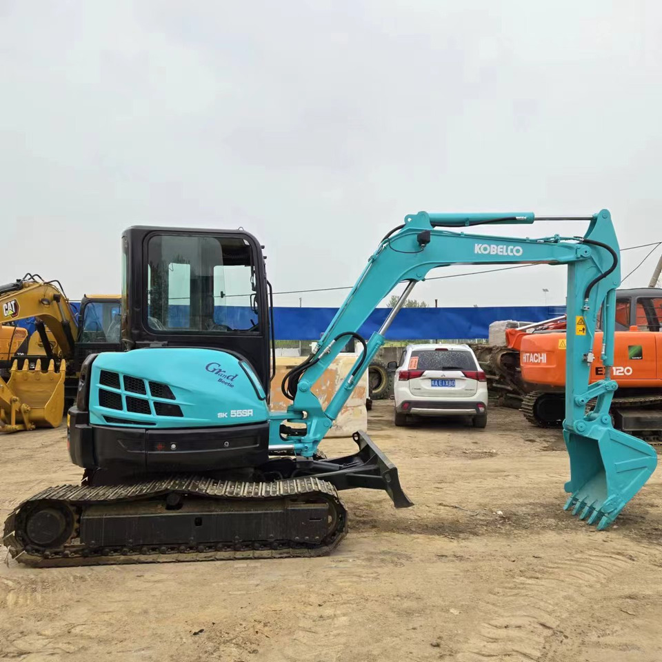 Kobelco SK55 - Mini excavator: picture 1 Kobelco SK55 - Mini excavator: picture 1