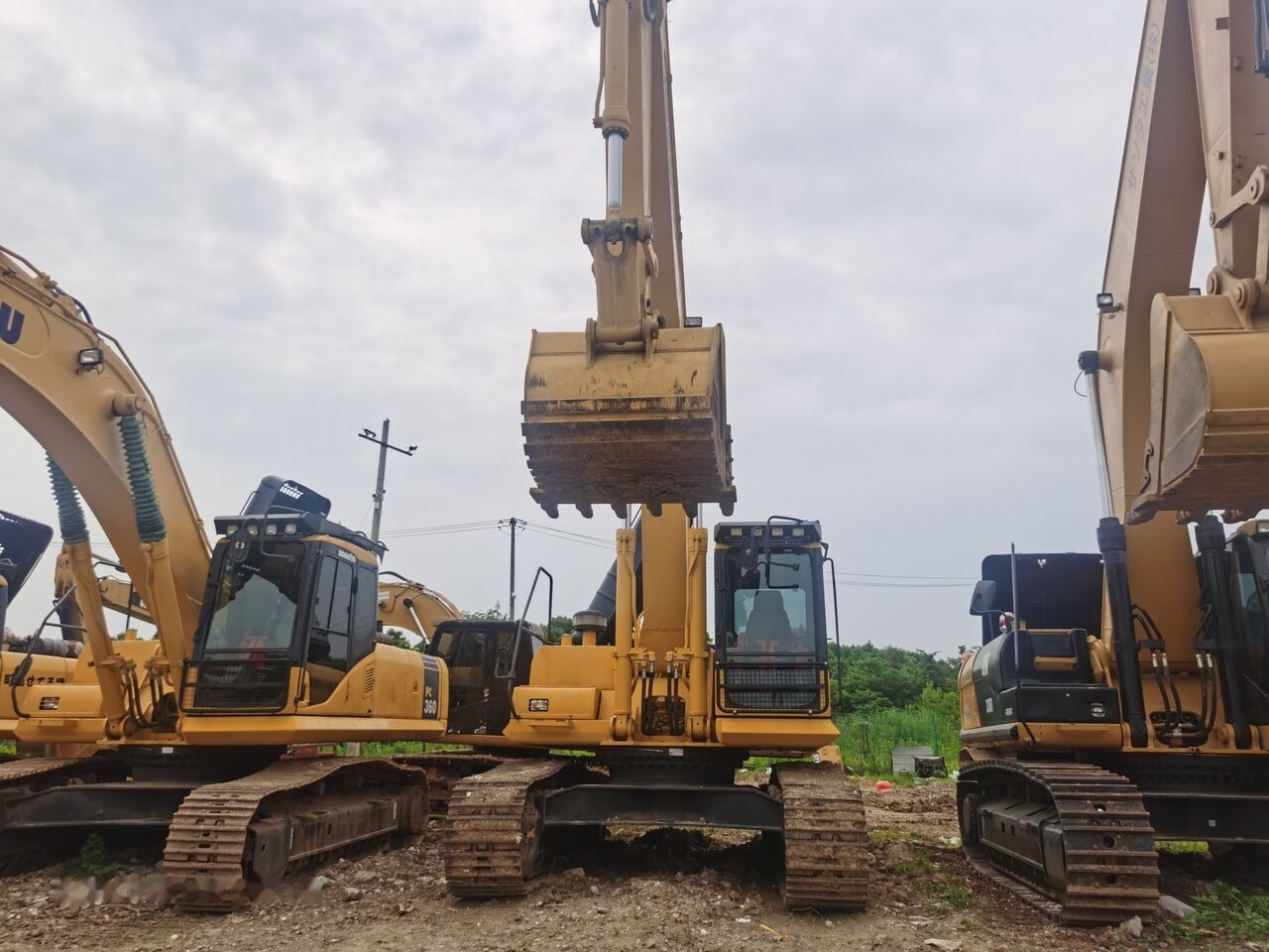 Komatsu PC350-7 - Crawler excavator: picture 5 Komatsu PC350-7 - Crawler excavator: picture 5